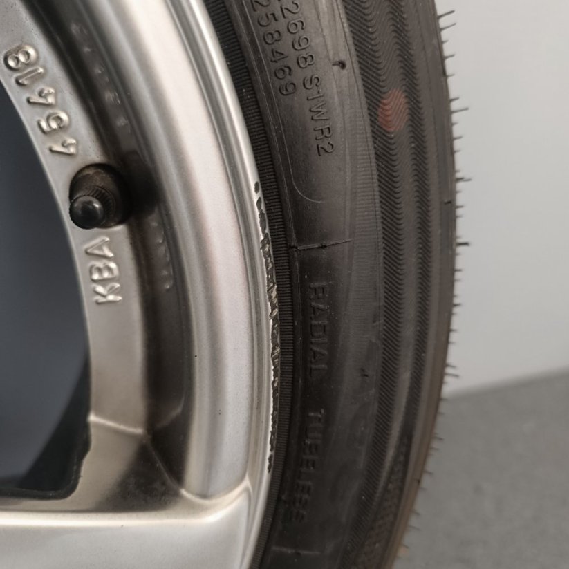ALU kola na Fiat/Alfa 185/55 R15, 4x98, 6,5x15