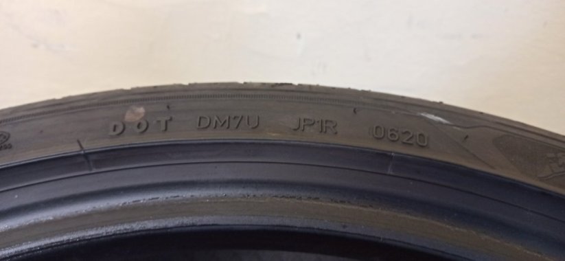 Goodyear Eagle F1 245/35 R20 95Y (Použité)