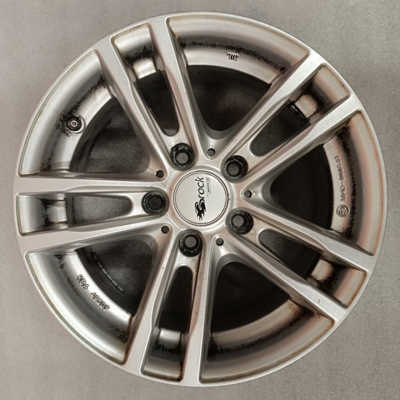 Alu kola Brock BMW a VW 7x16 , R16 , 5x120, ET31