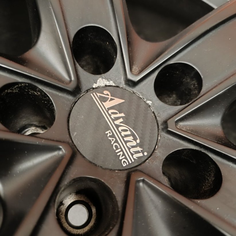 Alu kola Advanti 8,5Jx19 , R19 , 5x108 , ET35