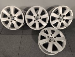 Originální alu kola VW Touareg R17, 5x130, ET50
