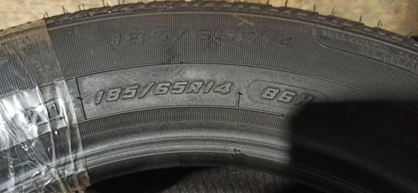 Fulda 185/65 R14 86H 7,5mm (Bazarové)