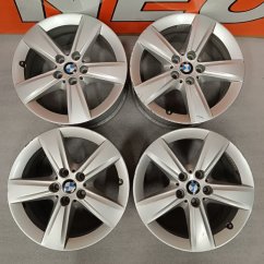 Alu kola BMW 7,5Jx17 , R17 , 5x112 , ET54