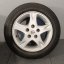 ALU kola Nissan Almera, letní pneu 185/65 R15