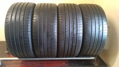 Continental 225/50 R17 98V 2x 4,5-5mm 2x 3,5mm (Použité)