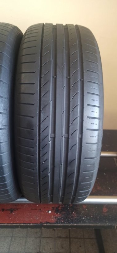 Continental 225/50 R17 94W 4,5mm (Použité)