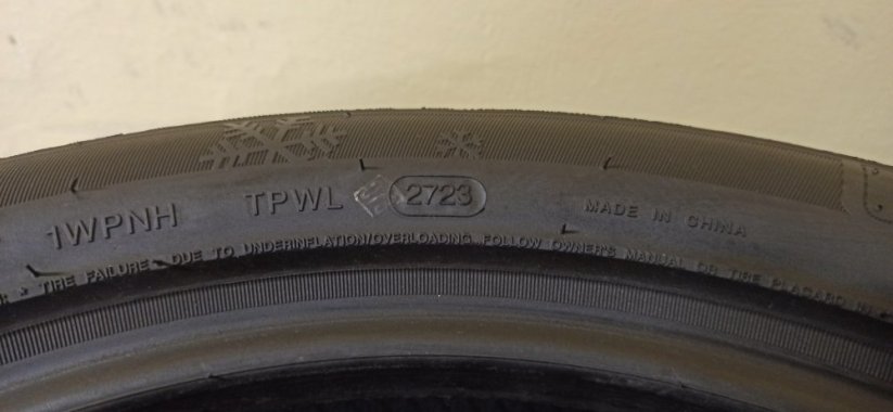 Davanti Wintoura + 205/50 R17 93V 8,5 mm (Použité)