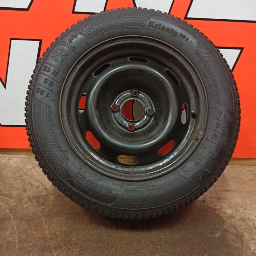 Kola Opel, Peugeot, Citroen zimní pneu 195/65 R15
