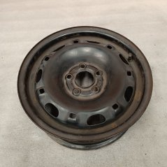 Ocelový disk Škoda Fabia, Roomster 6Jx14'', 5x100, ET37 1kus (Použité)
