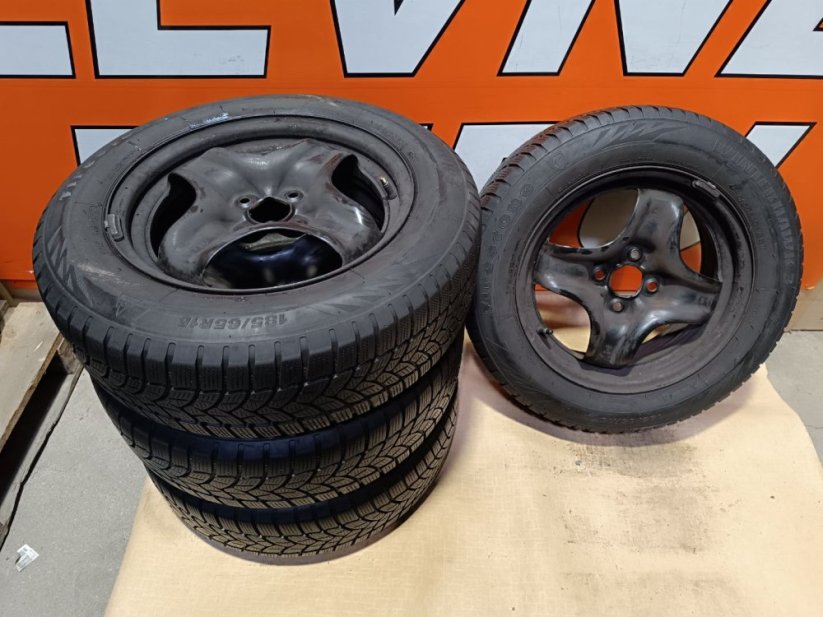 Zimní sada pro Opel Corsa 6x15'' ET39 , 185/65/15