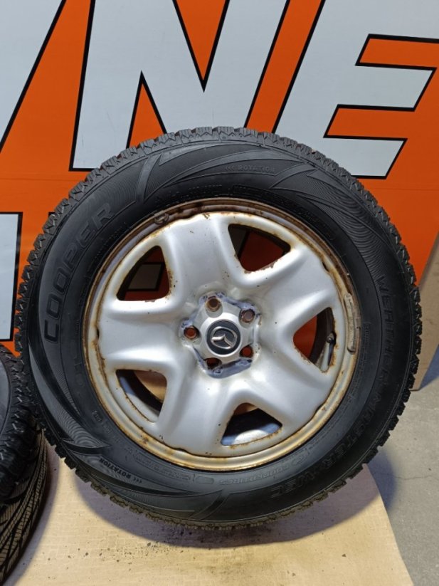 Kola Mazda CX-5, 7x17'' 5x114,3 , ET50, zimní pneu