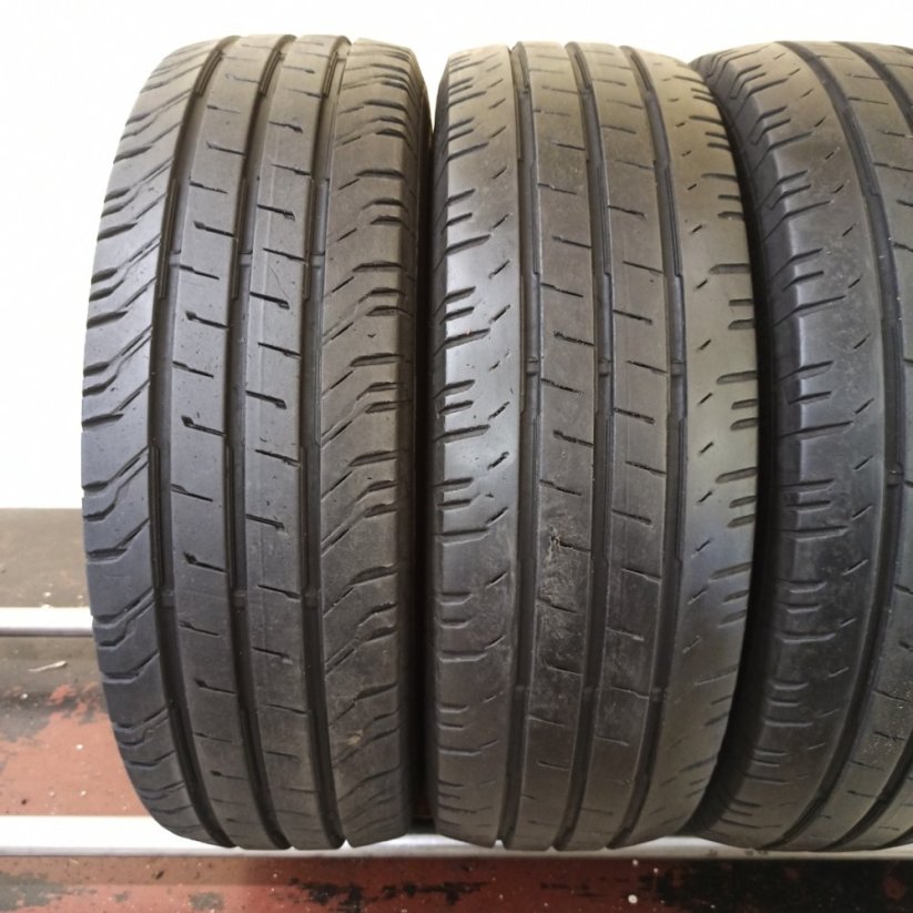 Continental VanContact 195/65 R16C 104/102T 6-7mm (Bazarové)
