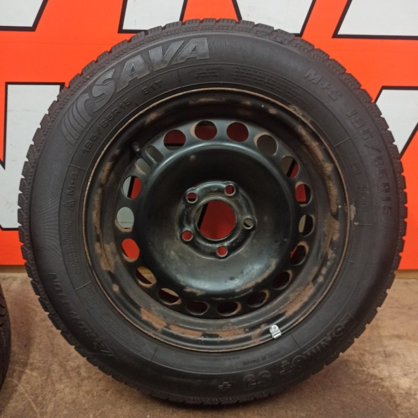 Astra, Meriva, Zafira 5x110 zimní pneu 195/65 R15