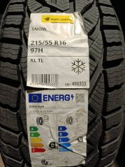 Sada zimních pneu Kormoran Snow 215/55 R16 97H (Nové)