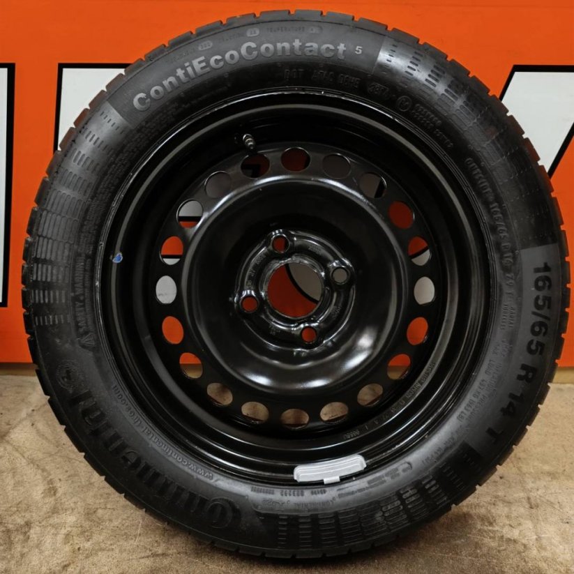 Kola pro Opel Karl + letní pneumatiky 165/65 r14