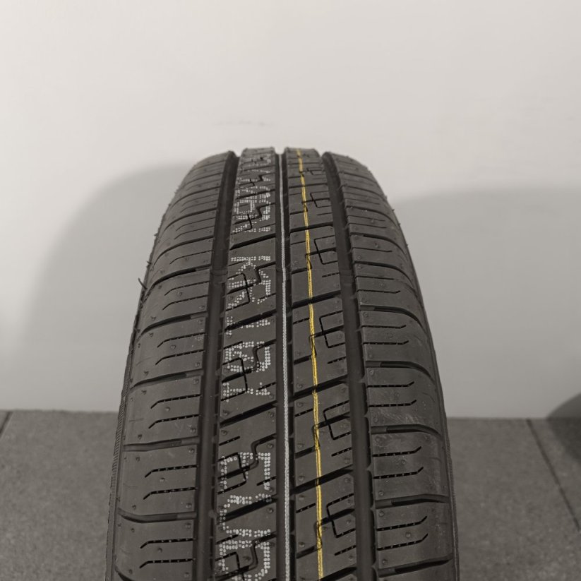 Kompletní kolo pro karavany a přívěsy - pneu KENDA KR101 195/80 R14C + ocelový disk SRW 5,5Jx14" , 5x112 , ET30