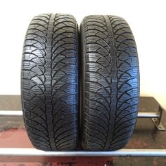 Fulda 185/60 R15 84T 1x6-6,5mm 1x5-6mm (Použité)
