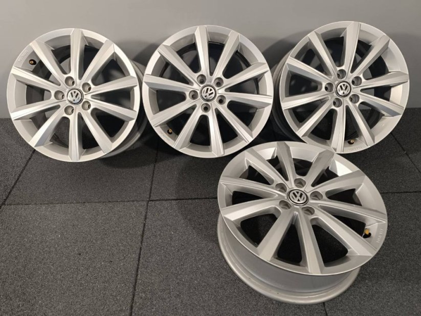 Originální alu kola Volkswagen Polo 6Jx16'', 5x100 (Bazarové)