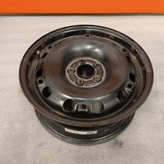 Ocelový disk Škoda Fabia 6Jx15'' , 5x100 , ET38 1kus (Použité)