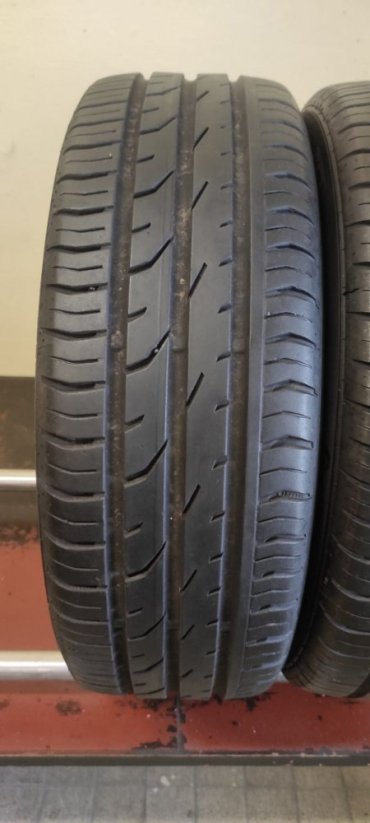Letní pneu Continental 185/55/16 5-6m (Bazarové)