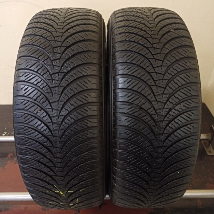 Falken Euroall Season 205/60 R16 96V 5 - 6 mm (Použité)