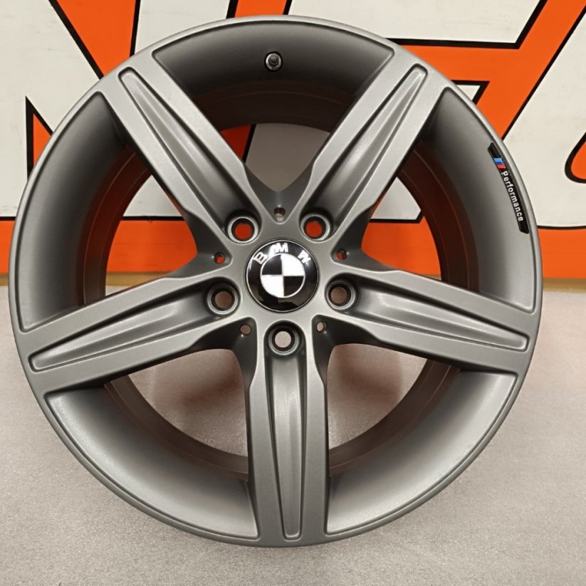 Alu kola BMW 1, 2 a 5er 7,5x17'' , 5x120 , ET43