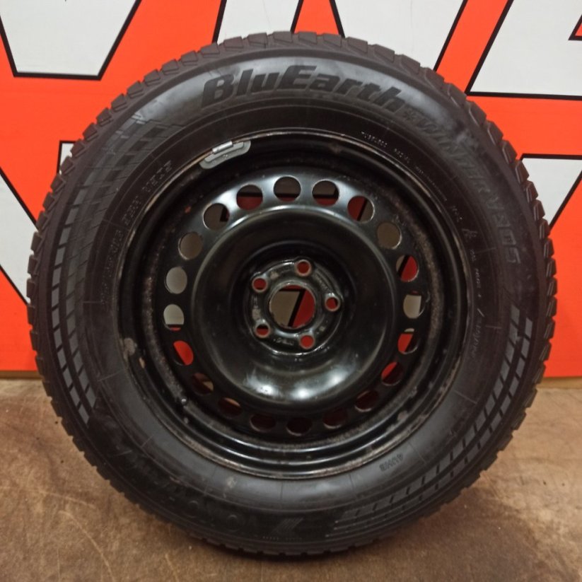 Kola Opel Mokka a Mokka X, zimní pneu 215/65 R16