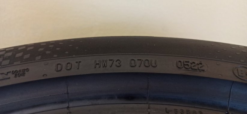 Continental SportContact 255/40 R20 101Y 3,5-4,5mm (Bazarové)