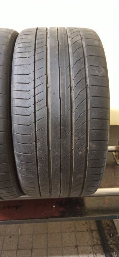 Continental 255/35 R19 96Y 4,5-5mm (Použité)