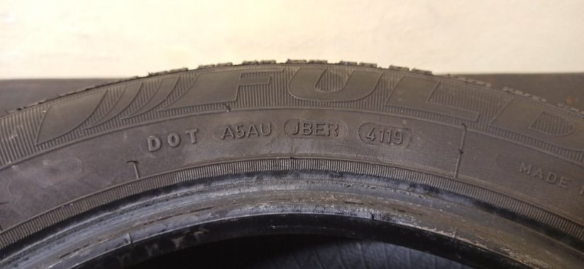 Fulda Kristal Montero 3 165/70 R14 81T 4,5 - 5,5mm (Použité)