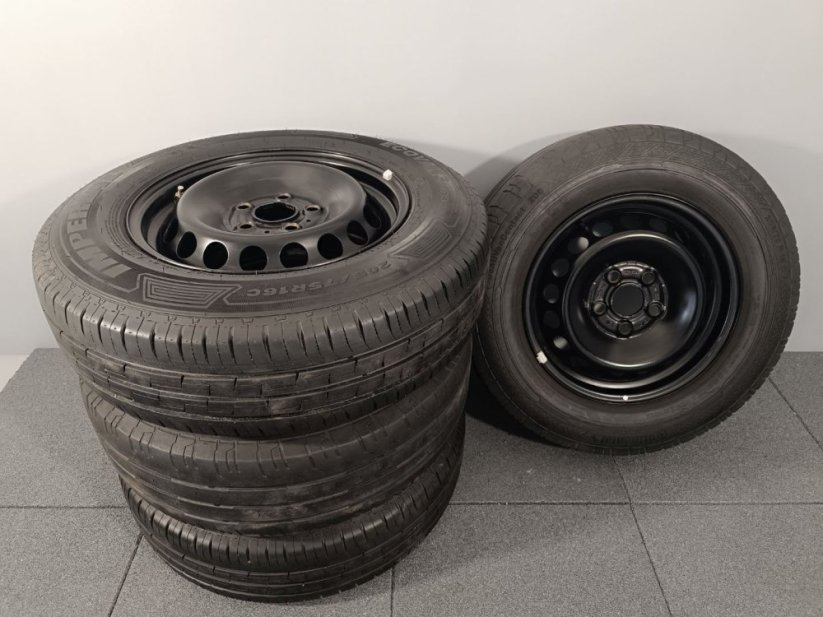 Kompletní kola VW Crafter, Man TGE 205/75 R16C
