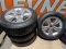 Kompletní kola Mercedes GLC 8x18'' ET38 zimní pneu