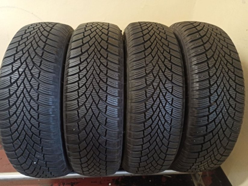 Bridgestone Blizzak LM005 165/65 R15 81T 6,5-7,5mm (Použité)