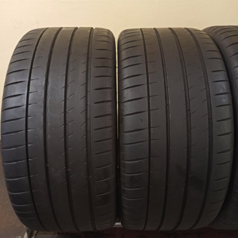 Letní dvourozměr Michelin 275/35 R20 + 285/35 R20 (Použité)