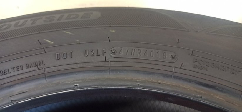 Falken Ziex 215/65 R17 99V 4,5-5mm (Bazarové)
