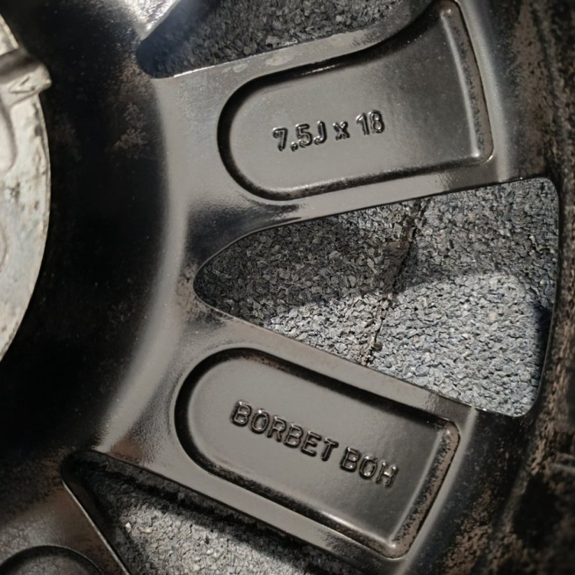 Originální alu kola Mazda CX-60 7,5Jx18'' 5x114,3