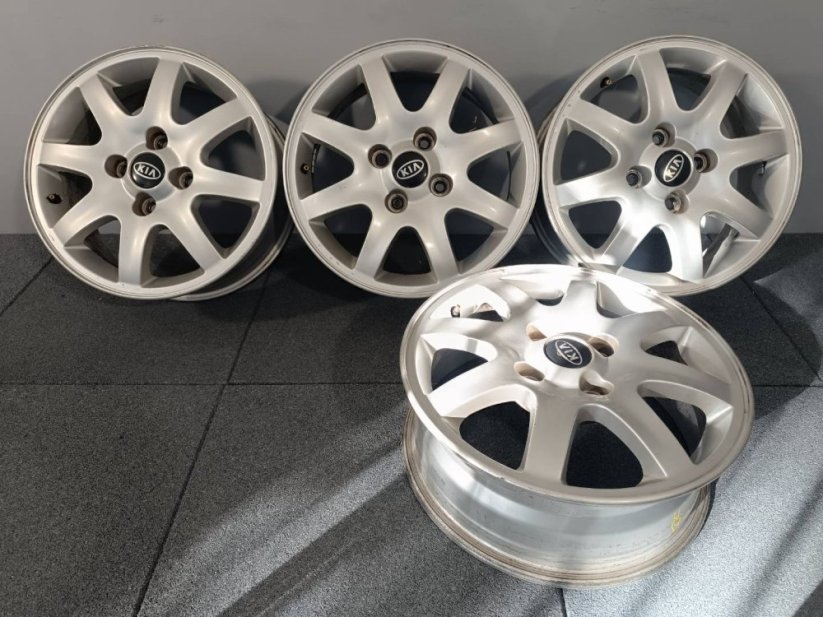 Alu kola Kia Cerato 6Jx16'' , R16 , 4x114,3 ,ET43
