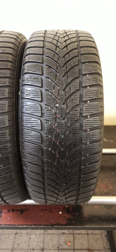 Dunlop SP Winter Sport 4D 205/55 R16 91H 5 mm (Bazarové)