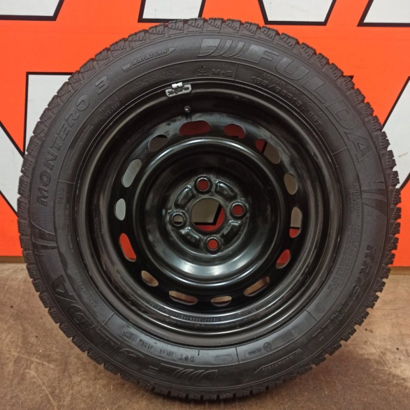 Kola na Mazda 2, Mazda Demio zimní pneu 185/65 R15