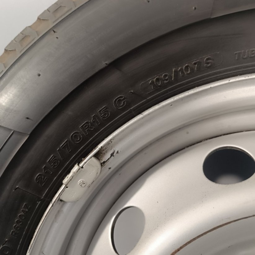 Letní kola Fiat Ducato, Boxer, Jumper 215/70 R15C