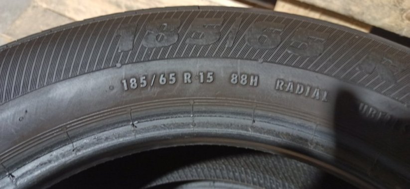 Platin 185/65 R15 88H 6,5mm (Bazarové)
