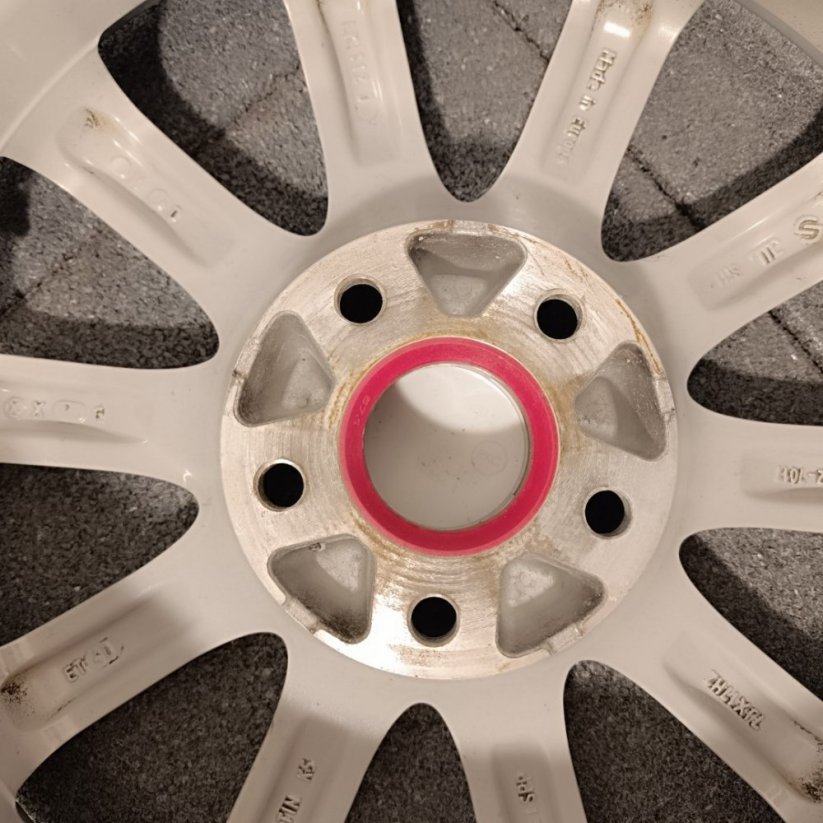 Alu kola VW Tiguan, Škoda Kodiaq R17, 5x112, ET40