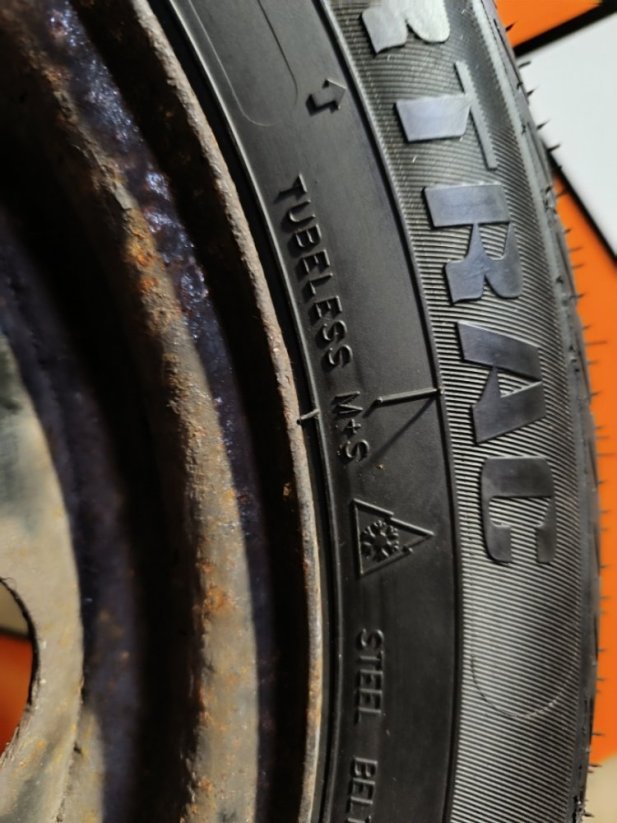 Kola Peugeot, Citroen + zimní pneu 195/55 R15