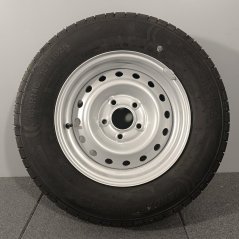 Kompletní kolo pro karavany a přívěsy - ocelový disk SRW 5,5Jx14" , 5x112 , ET30 + pneu KENDA KR101 185/80 R14C