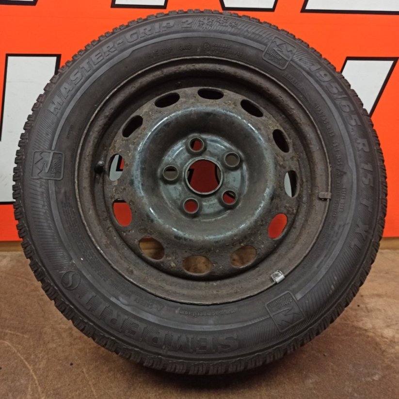 Kola na Sharan, Alhambra zimní pneu 195/65 R15 95T