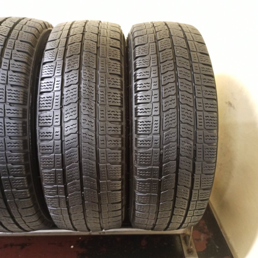 Kleber Transalp 2 195/60 R16C 99/97 T 5,5 - 6,5 mm (Bazarové)