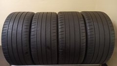 Letní dvourozměr Michelin 275/35 R20 + 285/35 R20 (Bazarové)