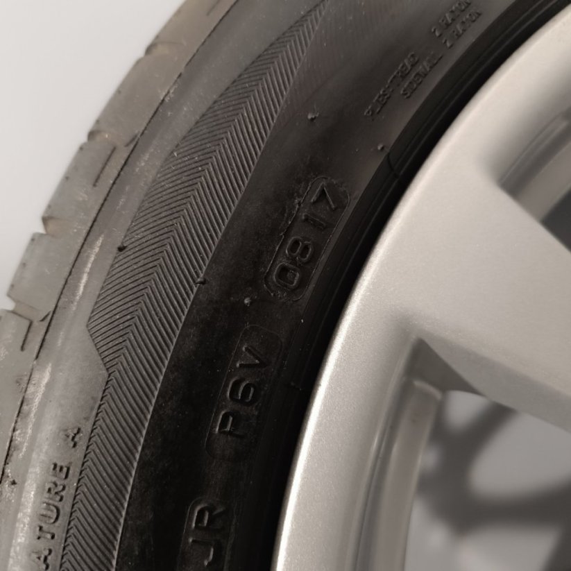 Alu na BMW 3 (F30, F31), 5x120, R17, 225/50 R17