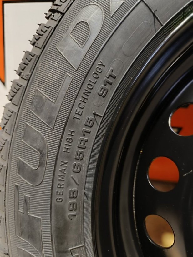 Zimní komplet TPCA 5x108 ET42 + pneu 195/65R15