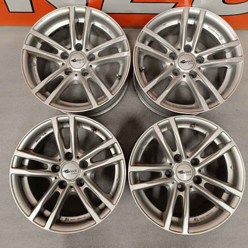 Alu kola Brock BMW a VW 7x16 , R16 , 5x120, ET31